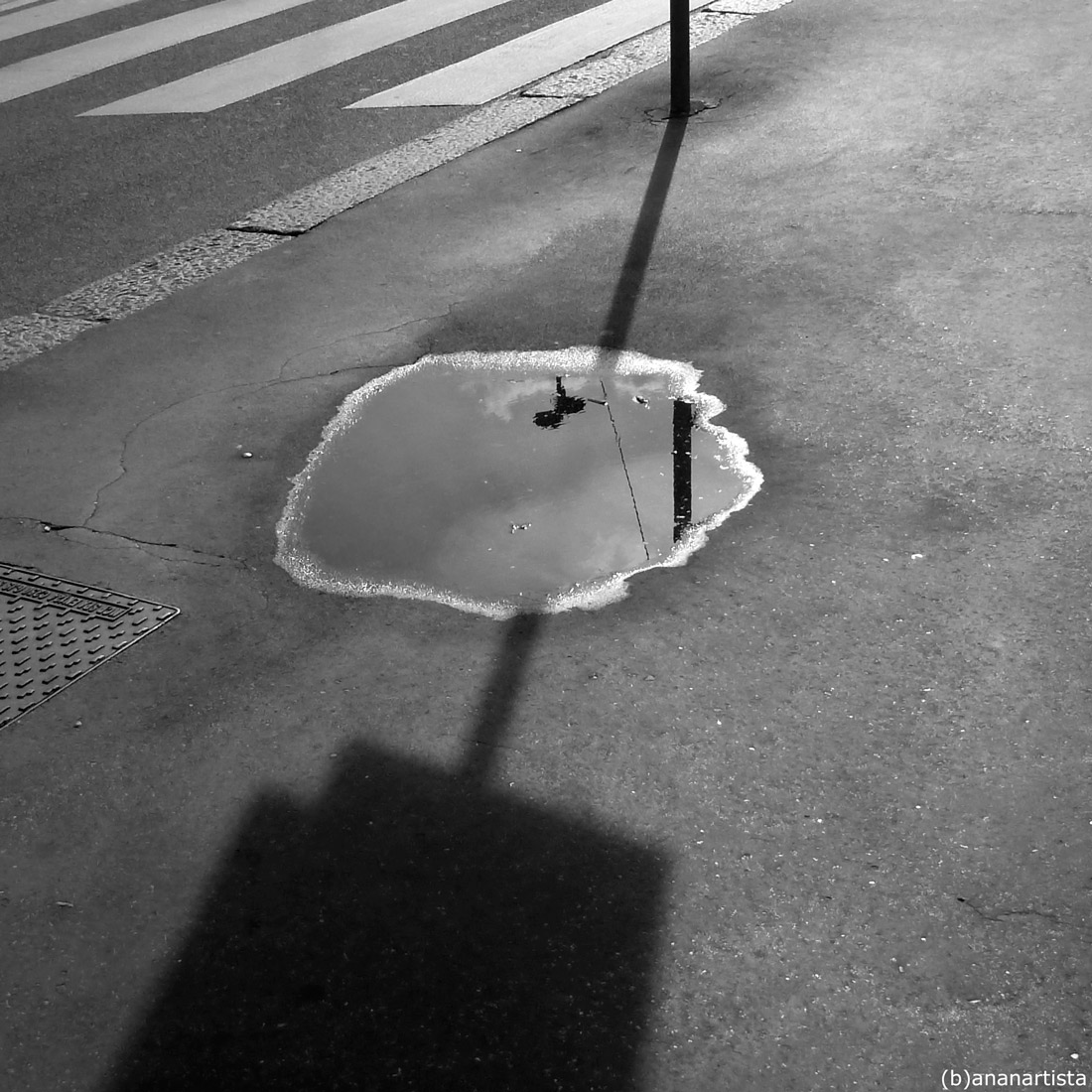 la pozzanghera fotografia di (b)ananartista sbuff