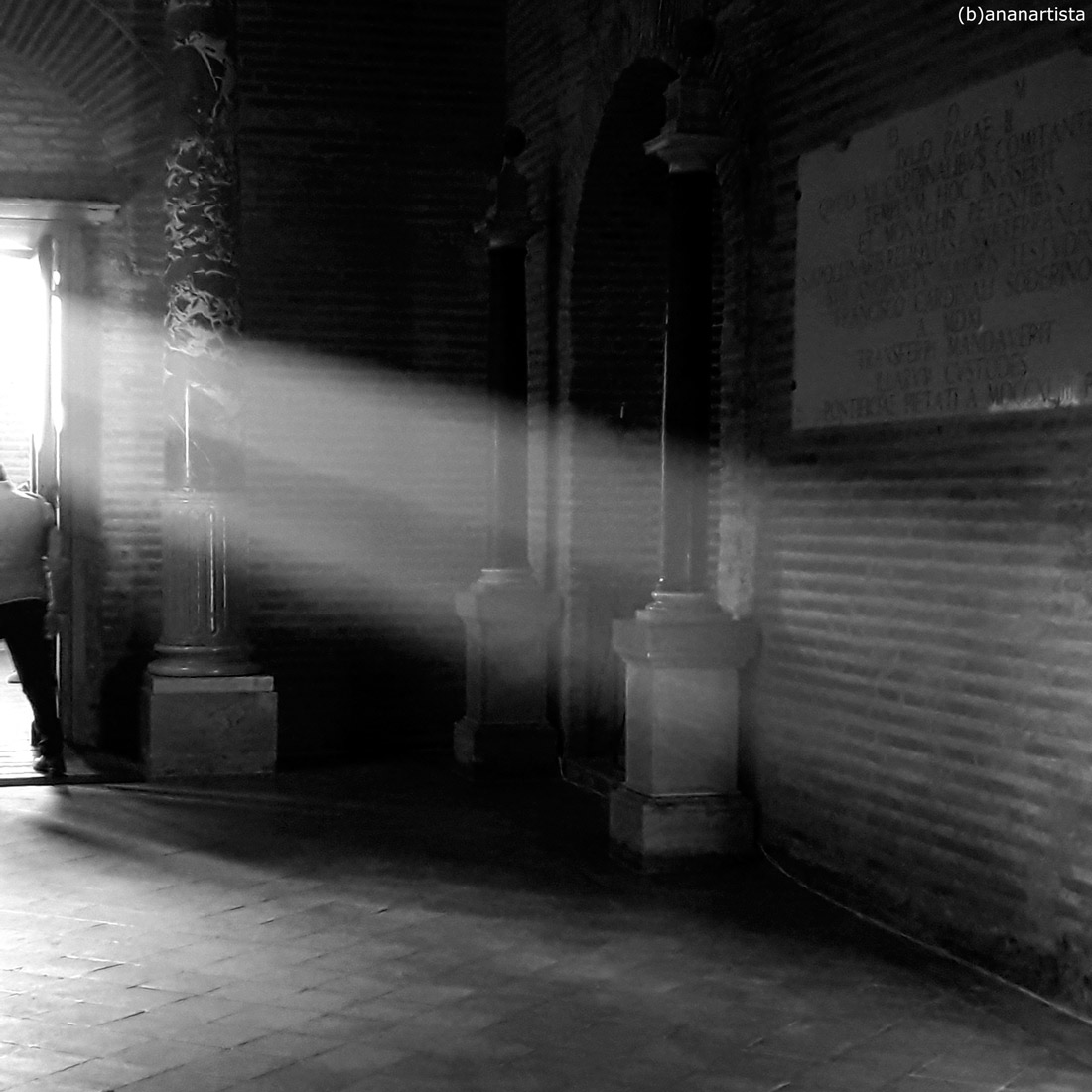 raggio ubertoso fotografia di (b)ananartista sbuff