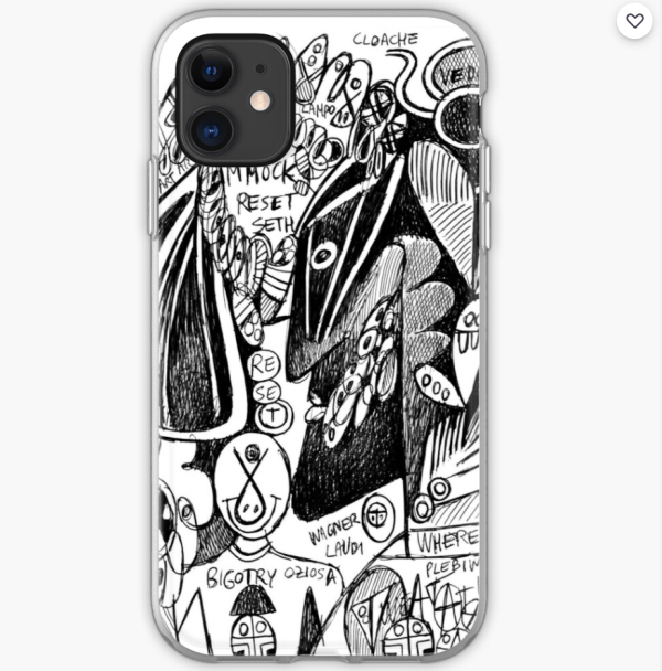 iphone case redbubble design dandy efebo introspection - artwork by (b)ananartista sbuff