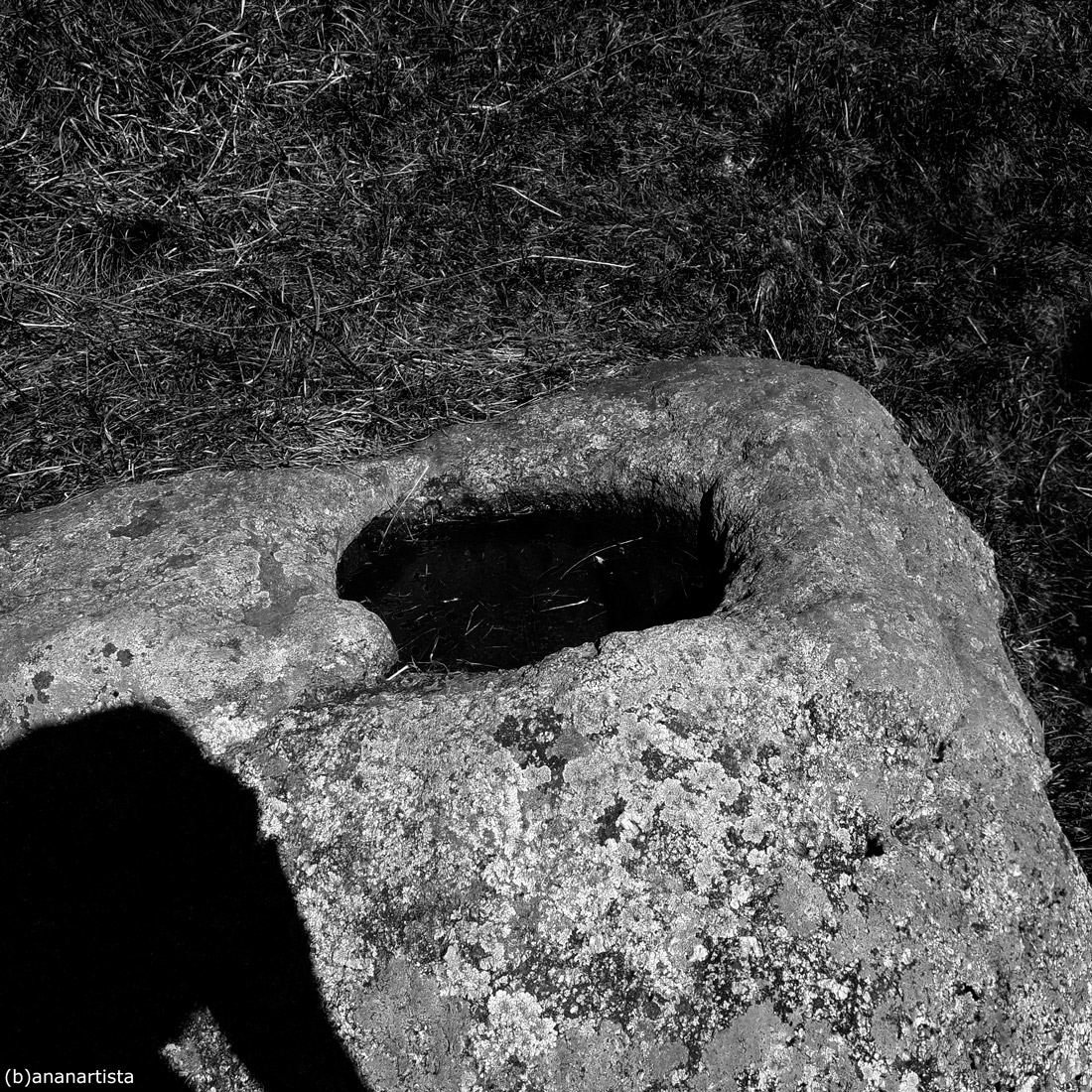 pozzo della discordia - fotografia - (b)ananartista sbuff