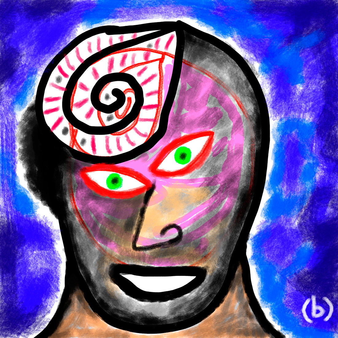 ritratto dell'artista by (b)ananartista sbuff