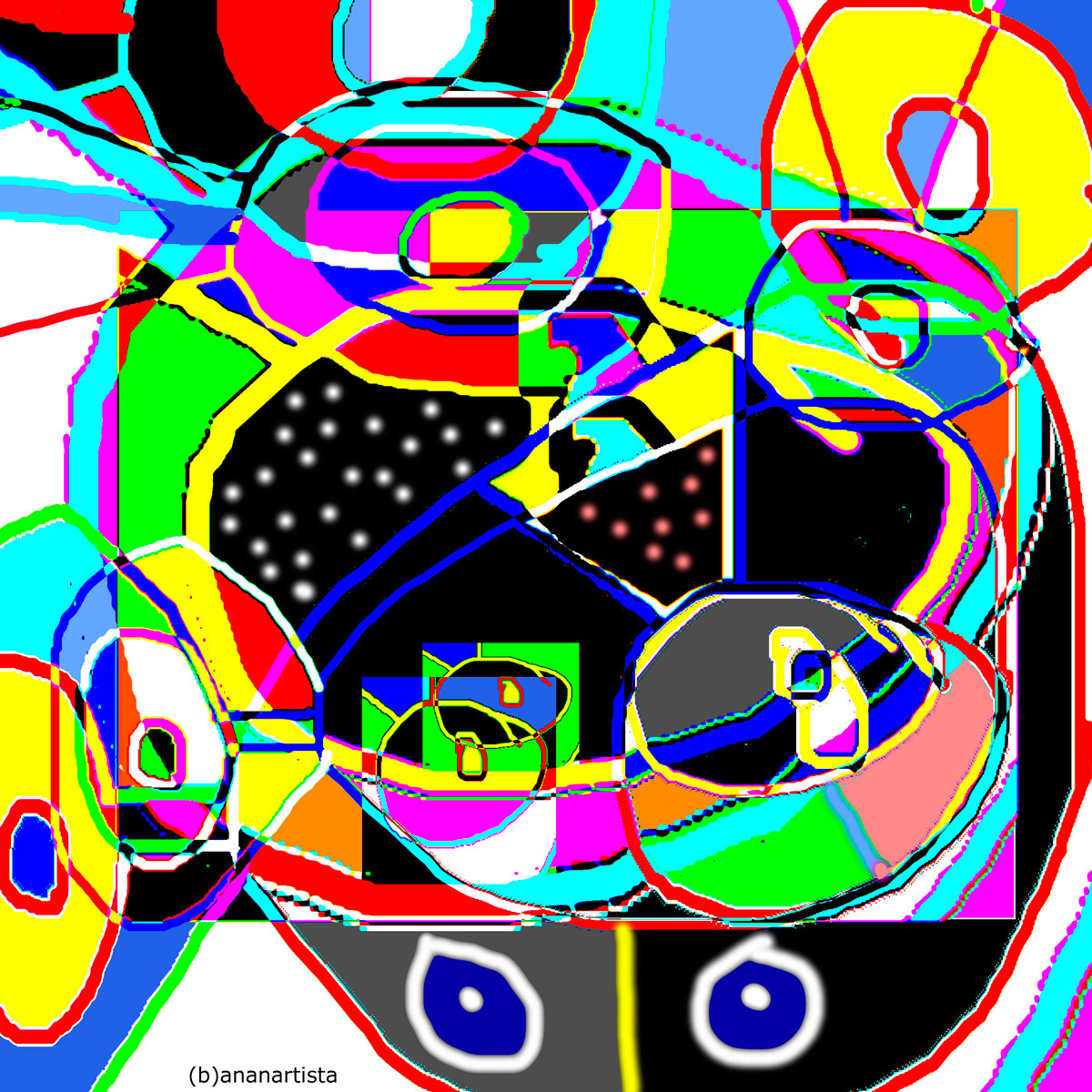 vuotismo internazionale _ digital painting by (b)ananartista sbuff