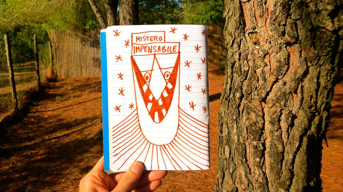 mistero impensabile e psicologicamente criptati - animazione di (b)ananartista sbuff