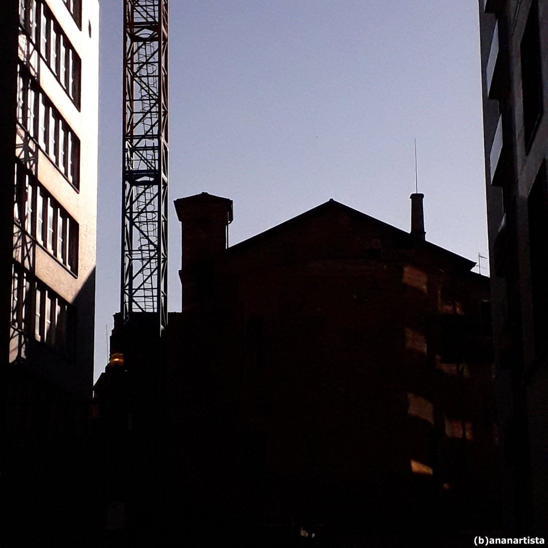 oscuro e frammentario fotografia di (b)ananartista sbuff