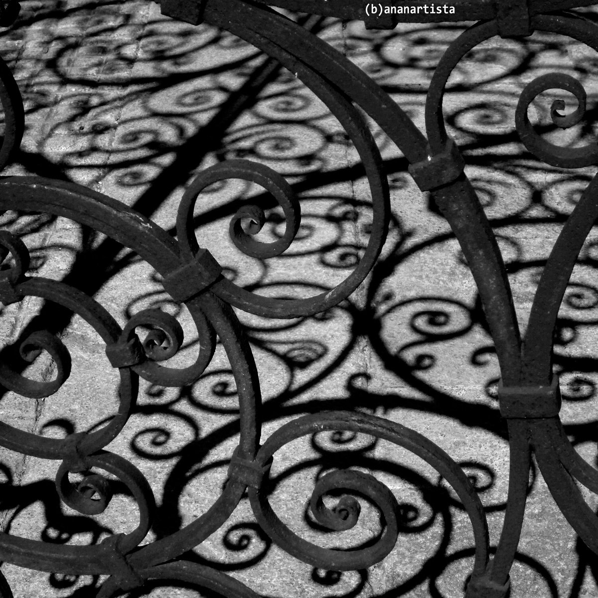 delirio di spirali fotografia di (b)ananartista sbuff