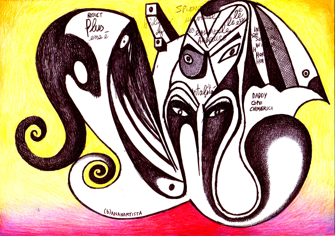 my call of cthulhu visionary artwork by (b)ananartista sbuff