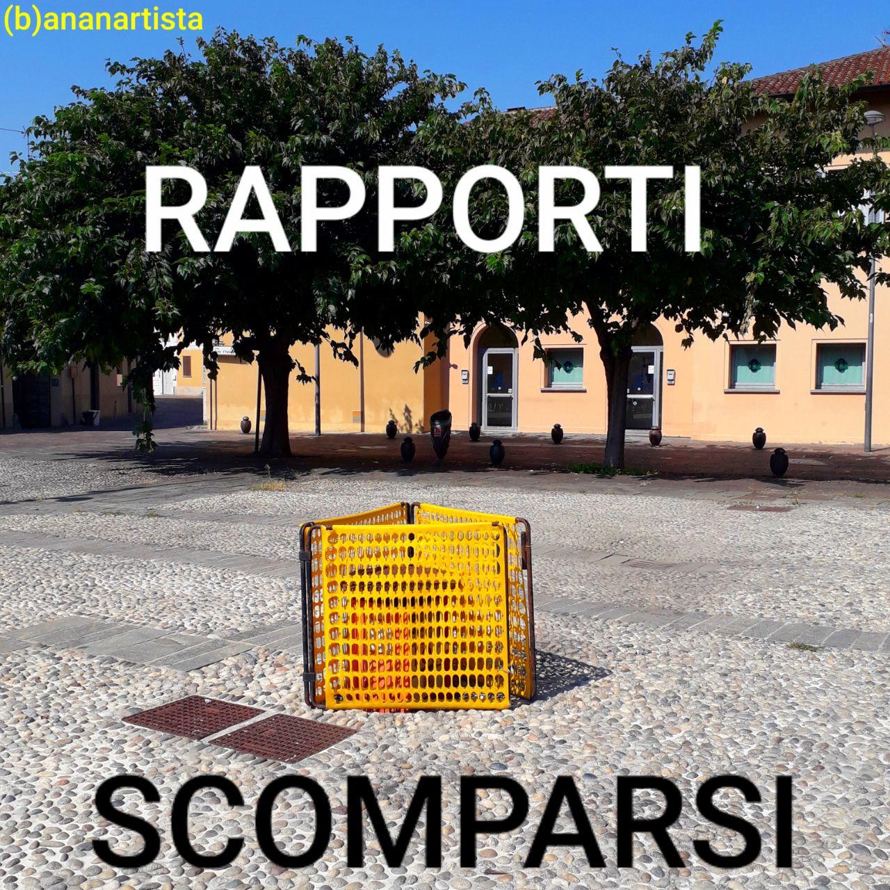 rapporti scomparsi _ fotografia di (b)ananartista sbuff cernusco