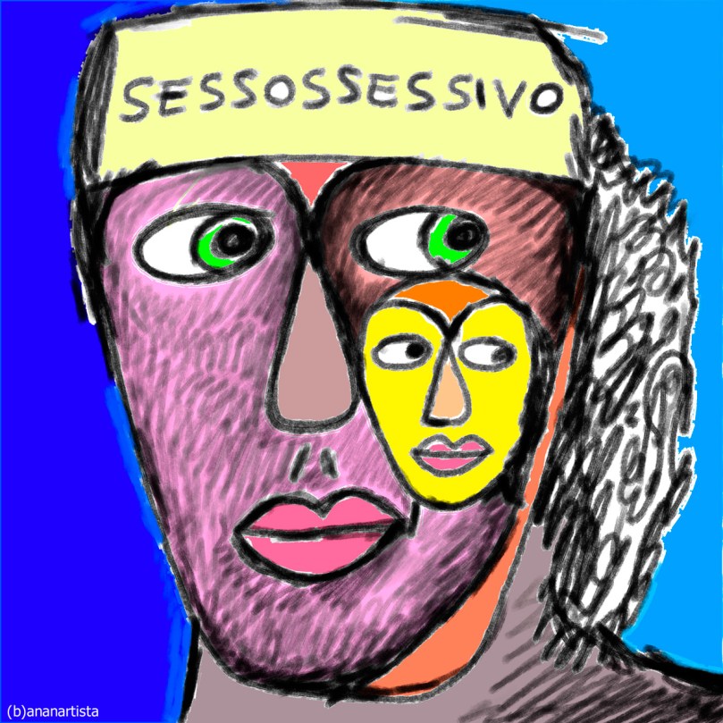 sessossessivo : digital art by (b)ananartista sbuff