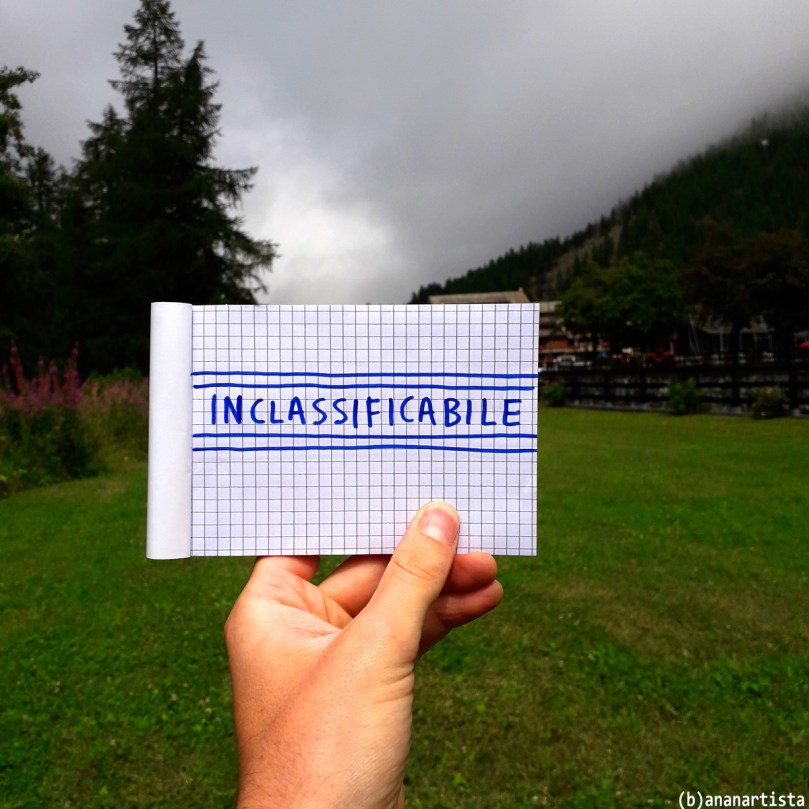 fotografia inclassificabile di (b)ananartista sbuff