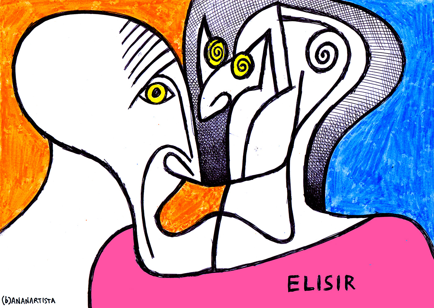 Elisir di lunga vita - (b)ananartista sbuff