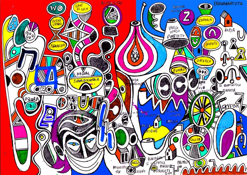 Supercoscienza lavoro quantico di (b)ananartista sbuff