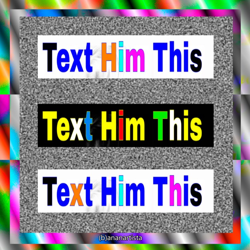 text him this artwork by (b)ananartista sbuff