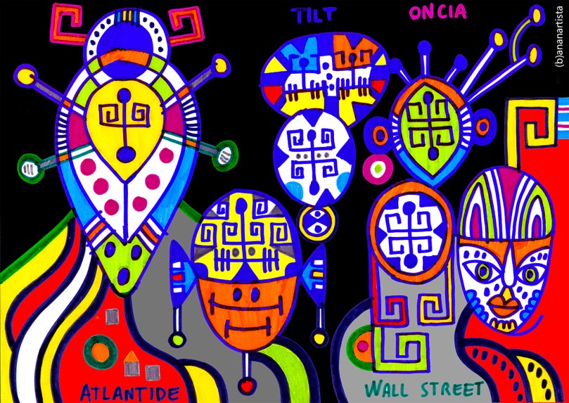 til oncia atlantide wall street opera di (b)ananartista sbuff 