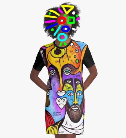 redbubble (b)ananartista julian roman emperor giuliano apostata illustration graphic t shirt dress shop