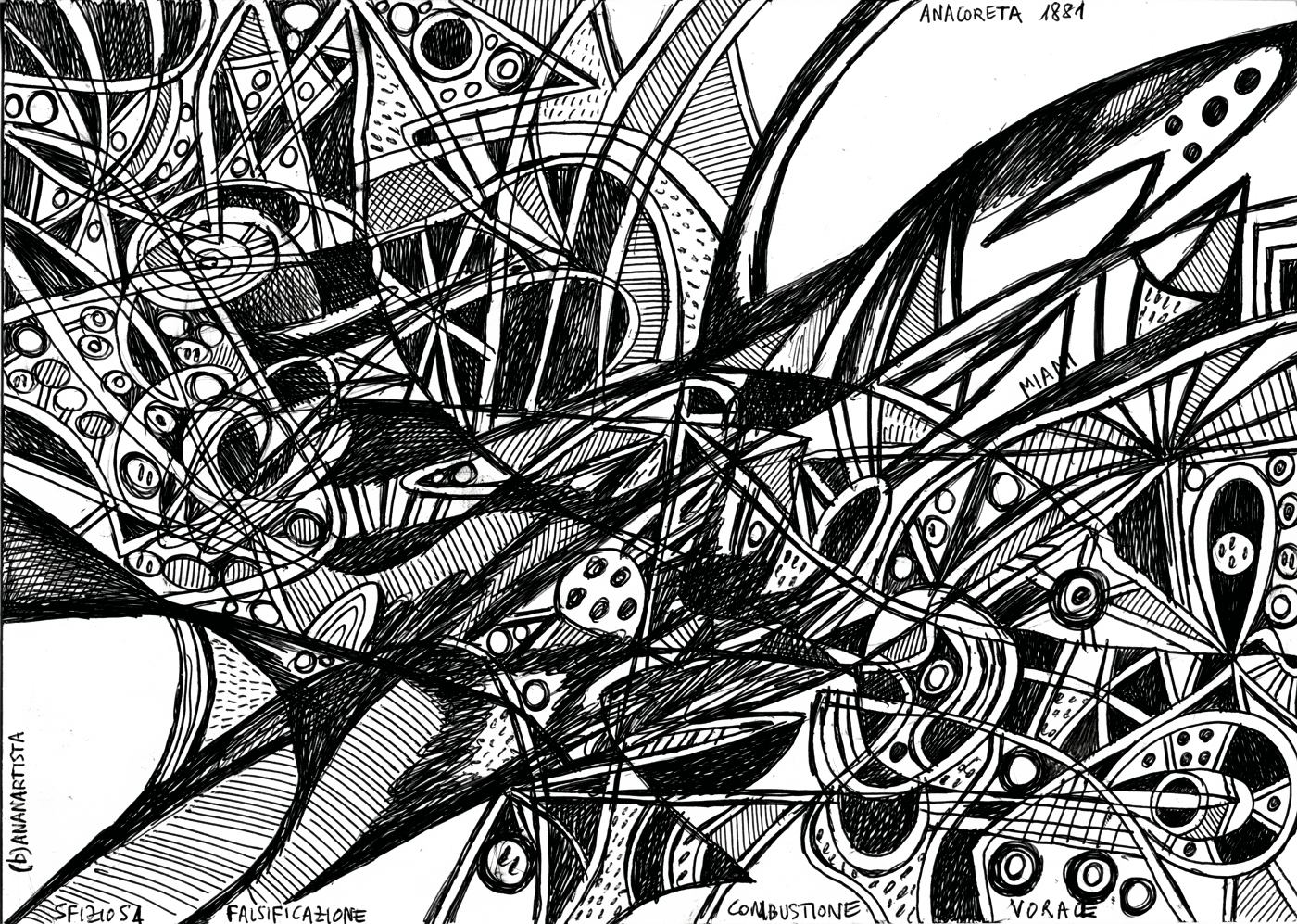 anacoreta 1881 onde gravitazionali by (b)ananartista sbuff