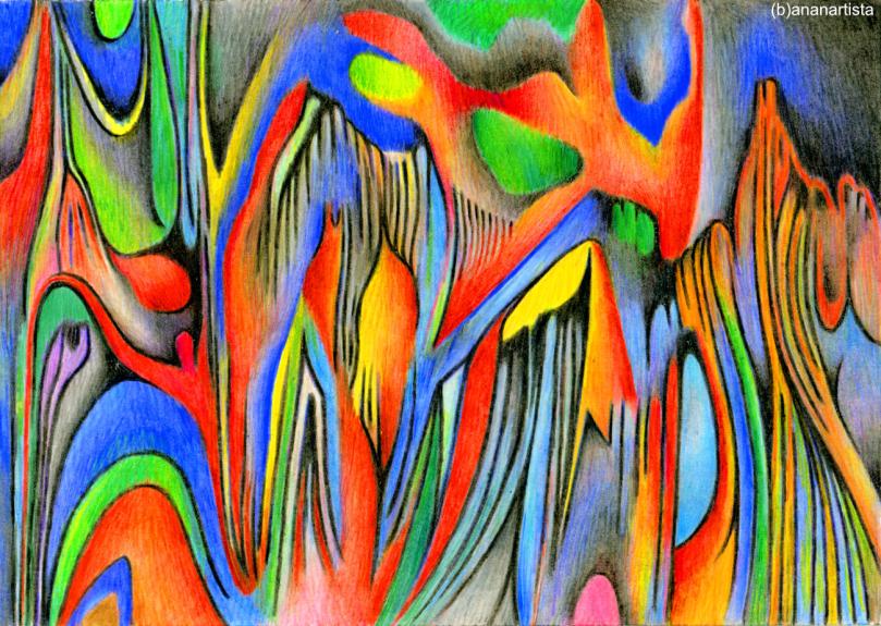 aiguilles de chamonix arte di (b)ananartista sbuff