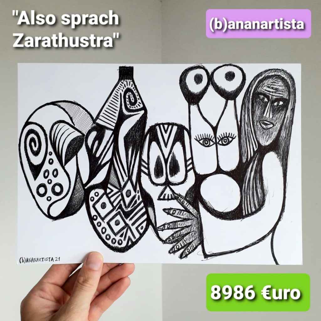 also sprach zarathustra - (b)ananartista sbuff