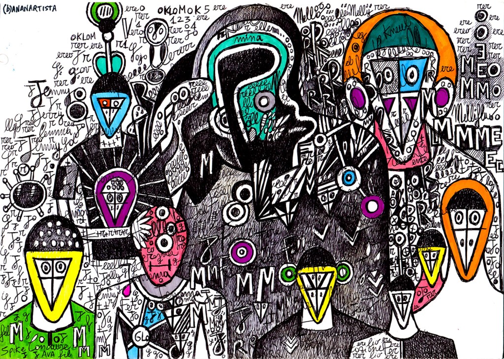 the big brother is watching you by (b)ananartista sbuff