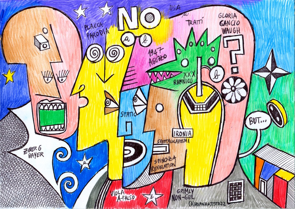 Spinoza Revelation by (b)ananartista SBUFF