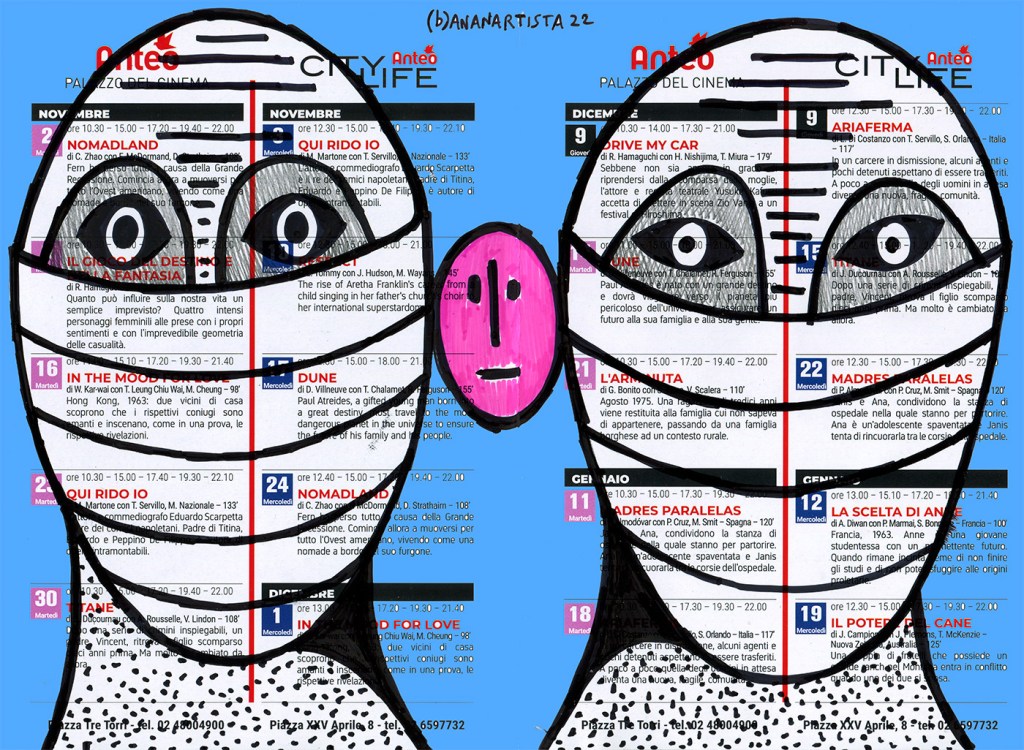 Madres Paralelas (Tribute to Pedro Almodovar) by (b)ananartista SBUFF