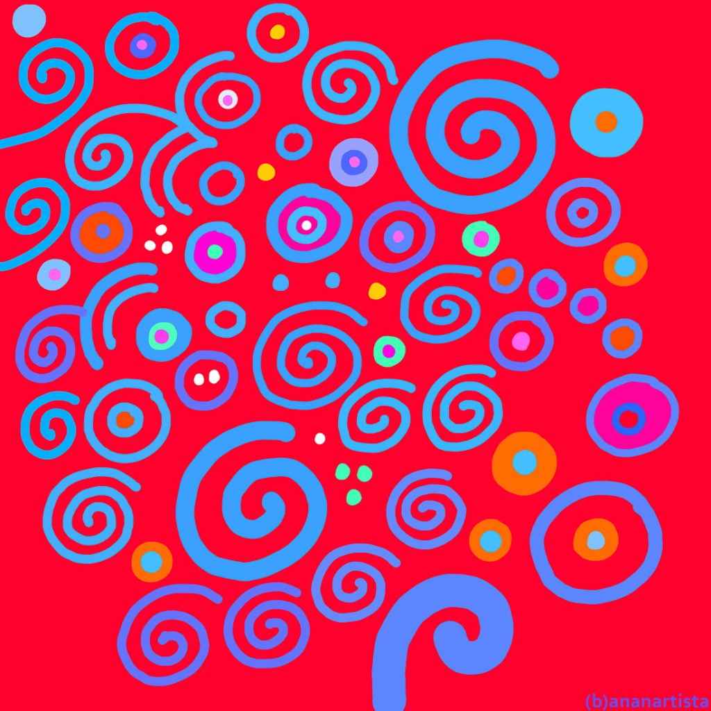 hallucinogenic image digital art by (b)ananartista SBUFF