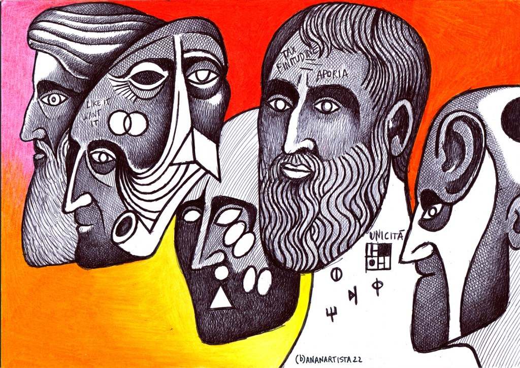 aporia del logos di (b)ananartista SBUFF