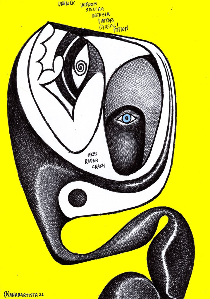 unblock your wisdom by (b)ananartista SBUFF