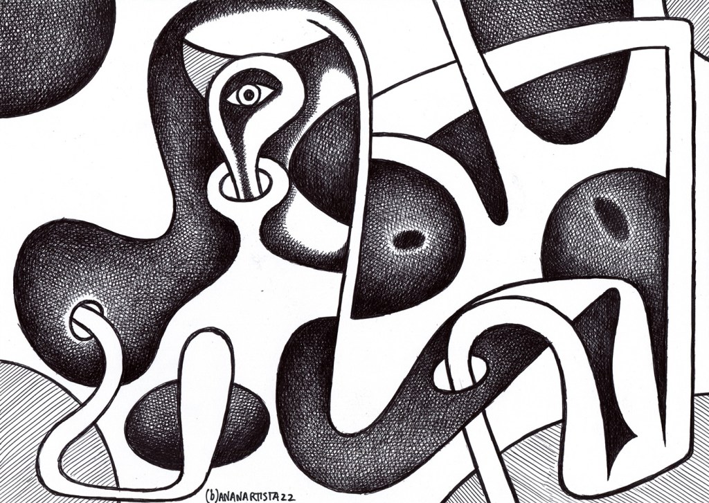 criptestesie, opera di (b)ananartista sbuff