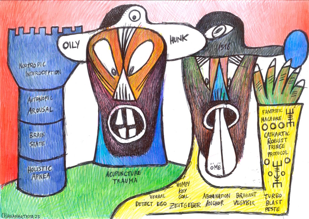 detect ego zeitgeber artwork by (b)ananartista SBUFF