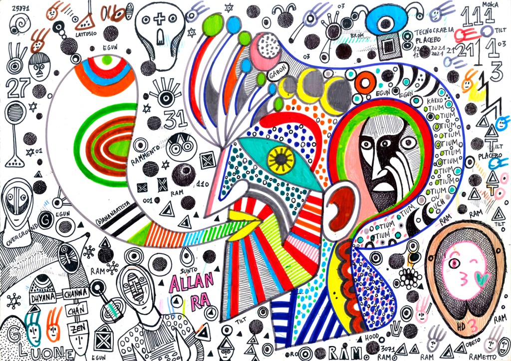 tecnocrazia tecnica mista su carta A3